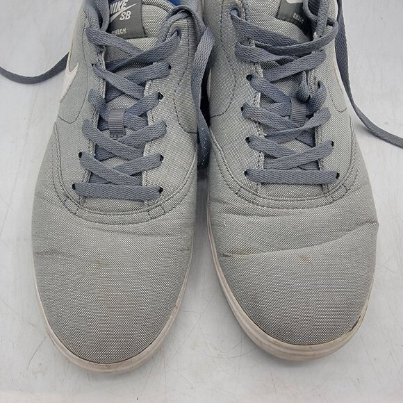 Nike SB Check Solarsoft Mens 13 Gray Skateboard Shoes Athletic Casual 843896-003 - Picture 10 of 15
